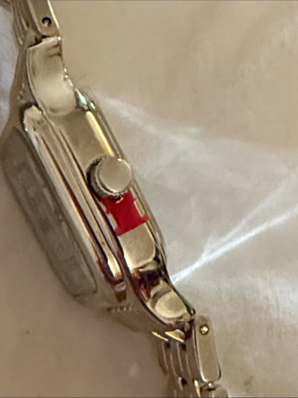 Jones New York Silver-Tone Women's Bracelet Watch with White Dial